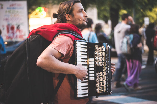 Manifestation against fascism