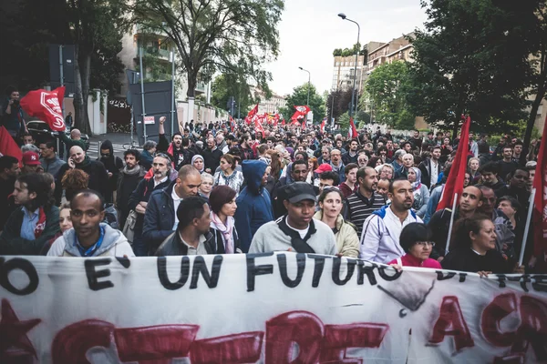 Manifestation against fascism — Stock Photo, Image