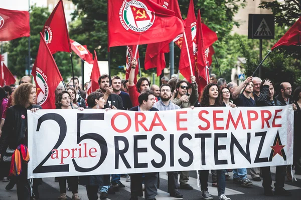 Manifestação contra o fascismo — Fotografia de Stock