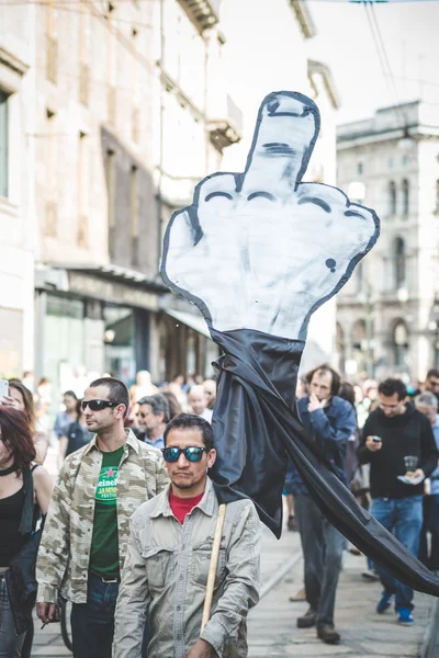 Fête du travail à Milan — Photo