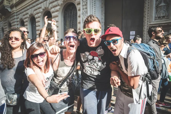 Labor day held in Milan — Stock Photo, Image