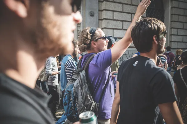 Festa del lavoro a Milano — Foto Stock