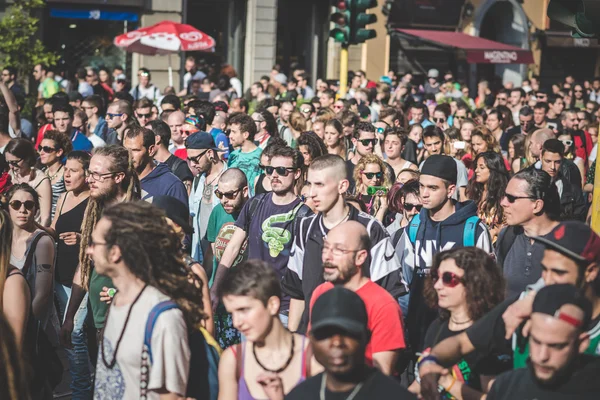 Labor day som hölls i Milano — Stockfoto