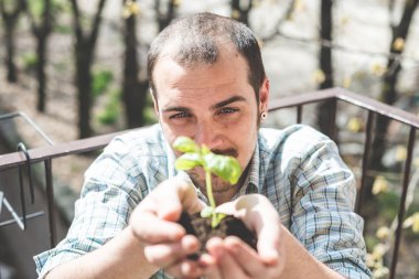 şık yakışıklı Bahçe