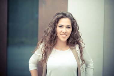 güzel bir Faslı kadın