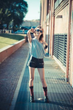 genç güzel model kadın