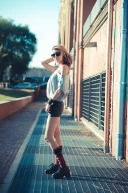 genç güzel model kadın