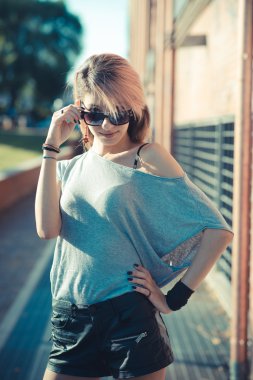 genç güzel model kadın