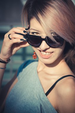 genç güzel model kadın