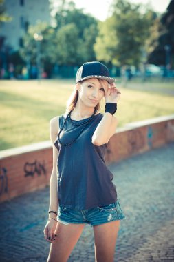 genç güzel model kadın