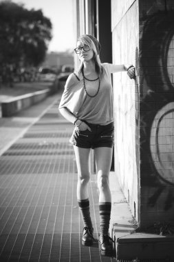 genç güzel model kadın