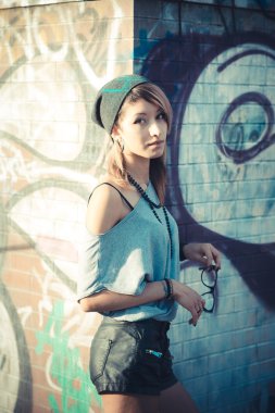 genç güzel model kadın