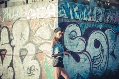 genç güzel model kadın