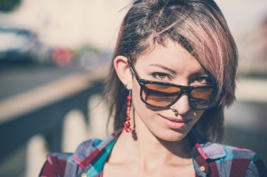 genç güzel model kadın