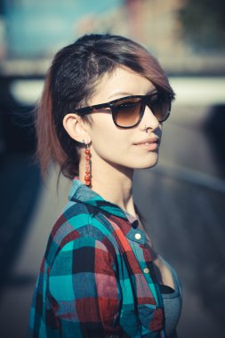 genç güzel model kadın