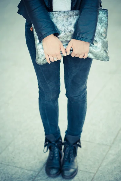 Young beautiful woman — Stock Photo, Image