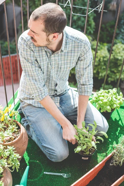 şık yakışıklı Bahçe