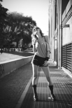 genç güzel model kadın
