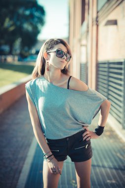 genç güzel model kadın