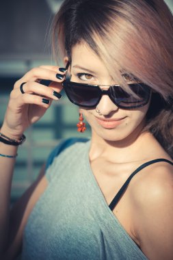 genç güzel model kadın