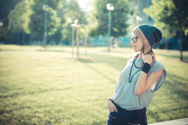 genç güzel model kadın