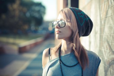 genç güzel model kadın