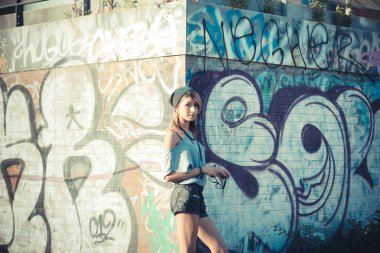 genç güzel model kadın