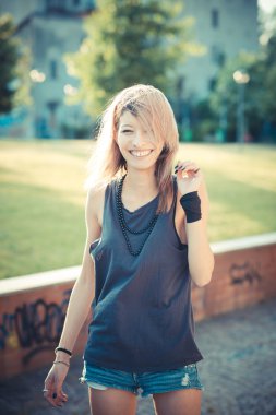 genç güzel model kadın