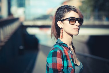 genç güzel model kadın