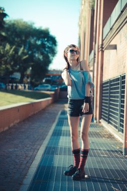 genç güzel model kadın