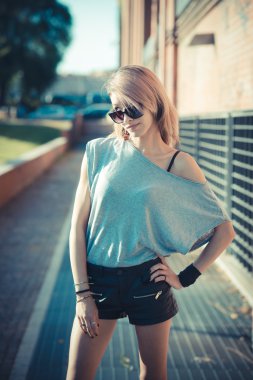 genç güzel model kadın