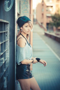 genç güzel model kadın