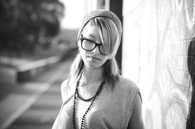 genç güzel model kadın