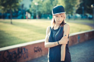 genç güzel model kadın