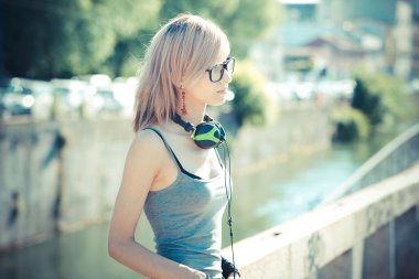 genç güzel model kadın