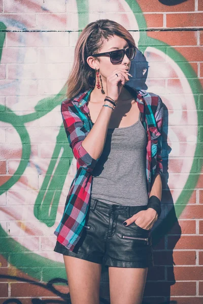genç güzel model kadın