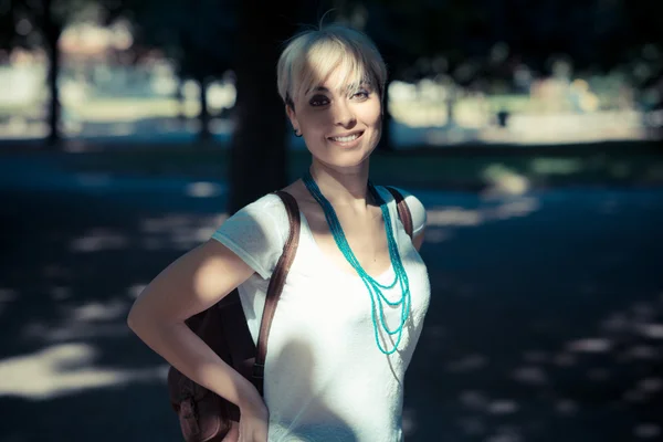 Hipster woman — Stock Photo, Image