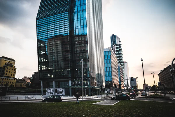 Porta Nuova Varesine el distrito —  Fotos de Stock