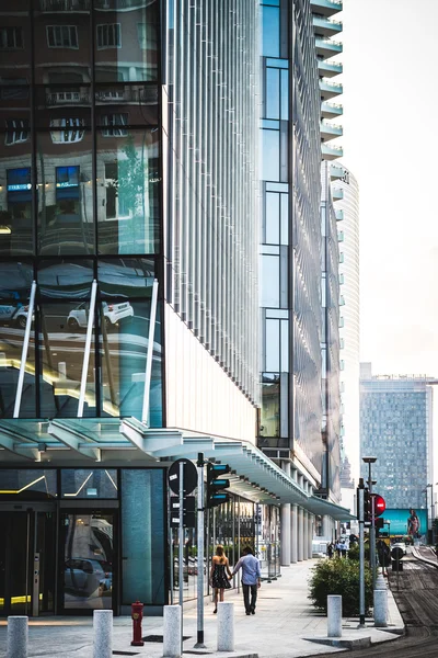 Porta Nuova Varesine el distrito —  Fotos de Stock