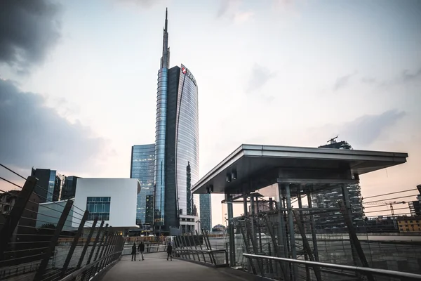 Porta Nuova Varesine el distrito —  Fotos de Stock