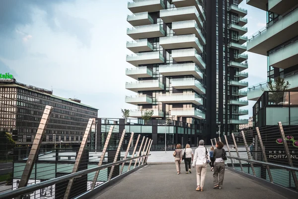 Porta Nuova Varesine Bezirk — Stockfoto