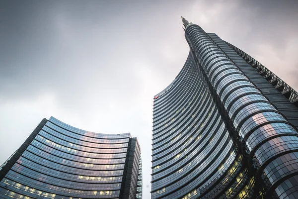 Porta Nuova Varesine el distrito —  Fotos de Stock