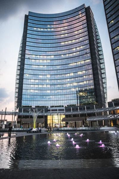 Porta nuova varesine Distrito — Zdjęcie stockowe