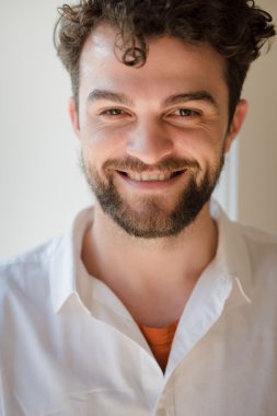 yakışıklı hipster modern insan