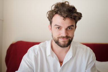 yakışıklı hipster modern insan