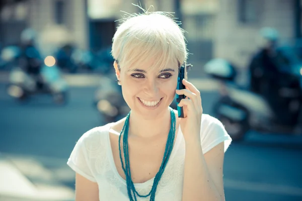 Hipster woman — Stock Photo, Image