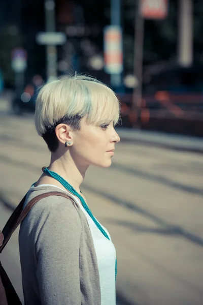 Hipster mujer — Foto de Stock