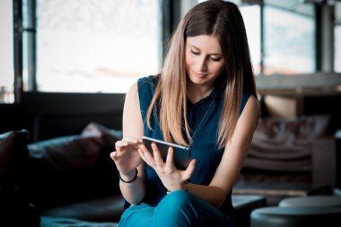 genç güzel hipster kadın