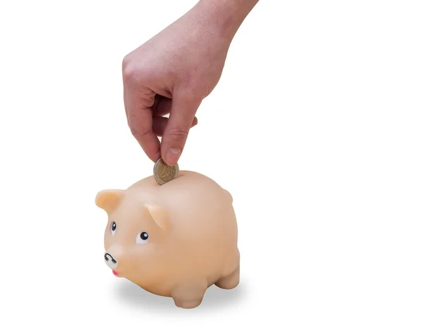 Piggy bank — Stock Photo, Image