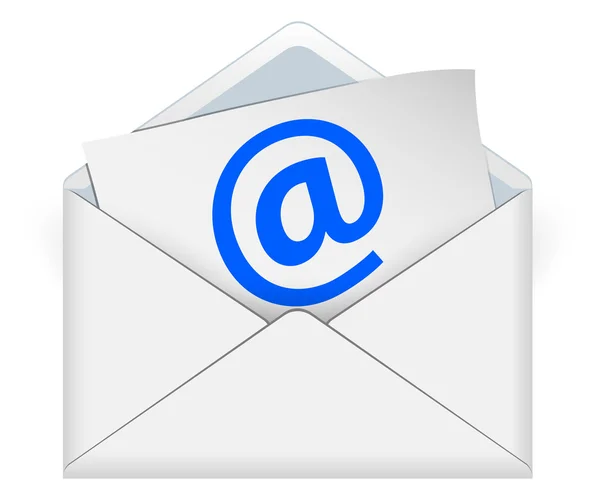 E- posta — Stok Vektör